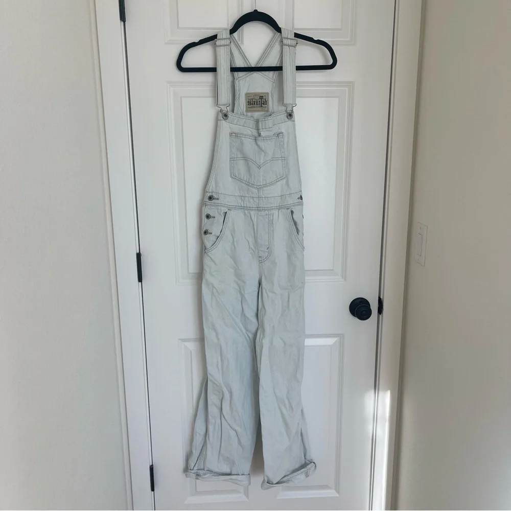 Levi's Light Blue Women's Jeans Overalls - Picture 3 of 7